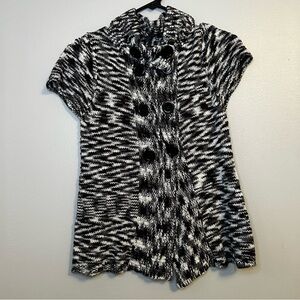 Sweater Project Monochrome Knit Top - Size S